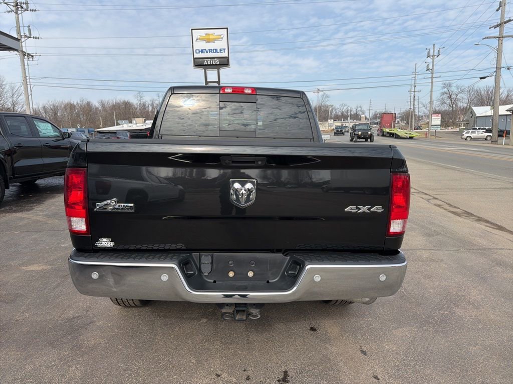 Used 2018 RAM 1500 Big Horn AWD/4WD image 4