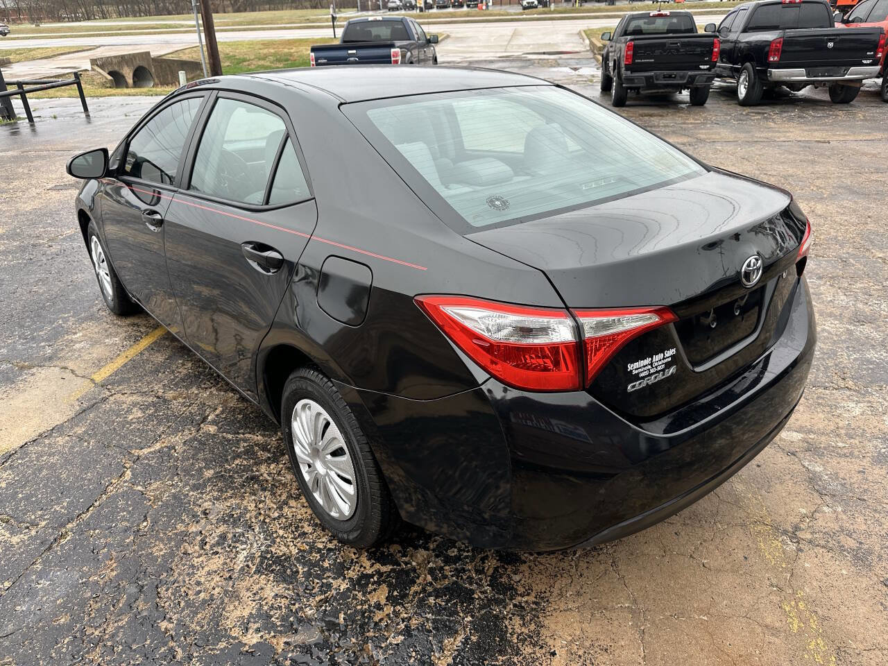 Used 2014 Toyota Corolla L FWD image 7