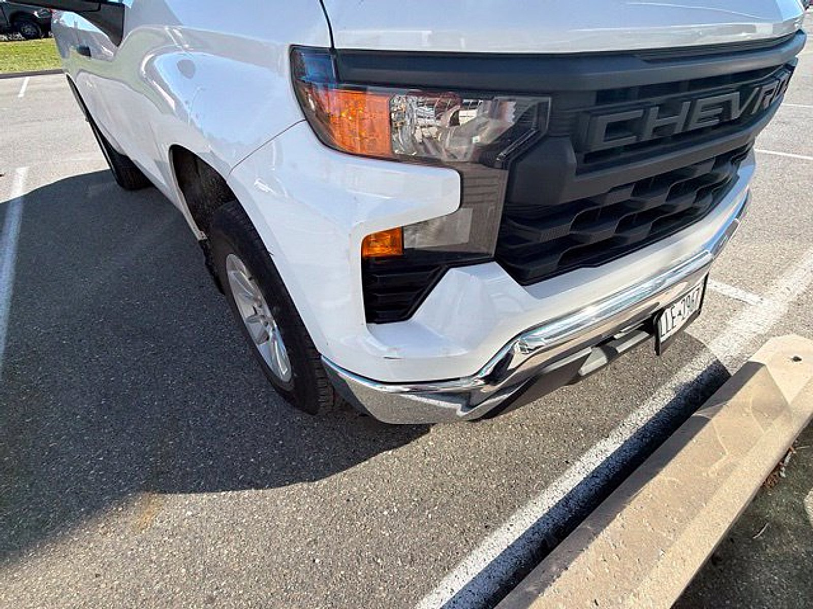 Used 2023 Chevrolet Silverado 1500 W/T w/ WT Fleet Convenience Package RWD image 2