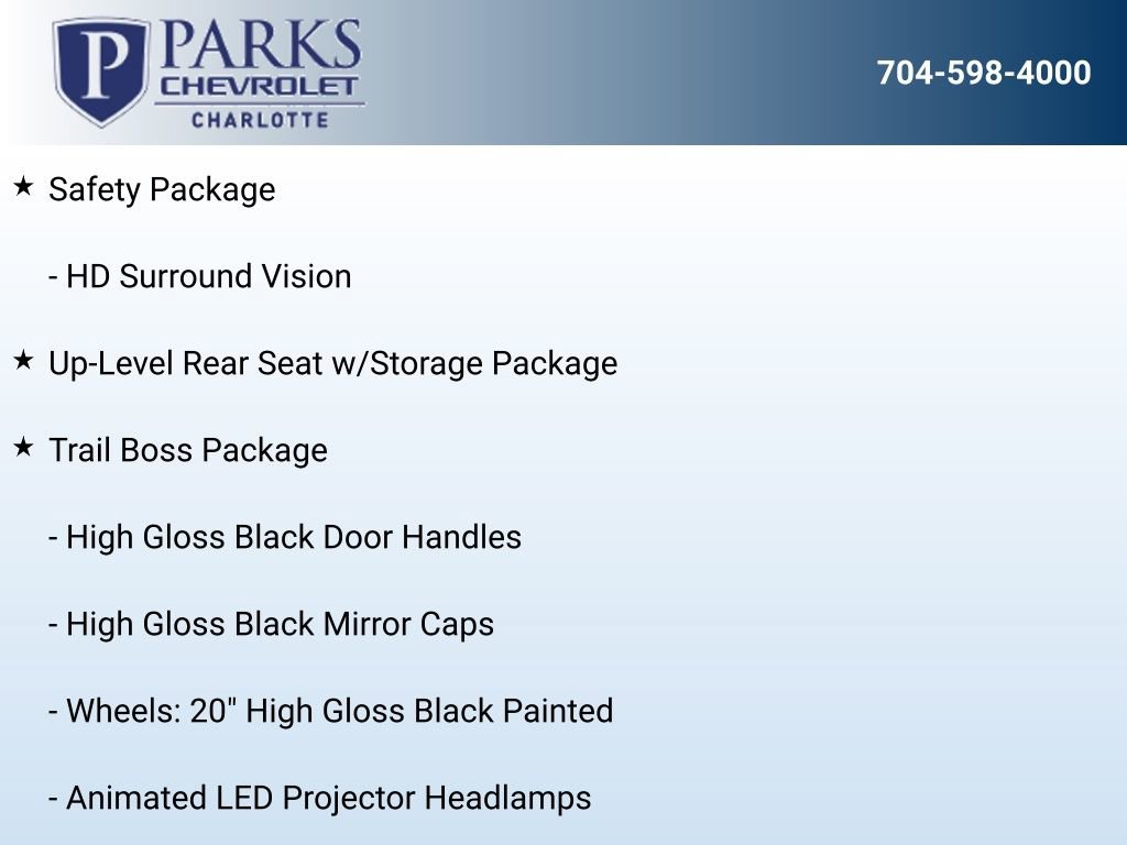 New 2026 Chevrolet Silverado 2500 LT w/ Trail Boss Package image 21