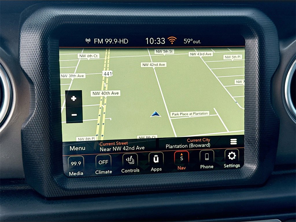 Used 2022 Jeep Wrangler Unlimited Rubicon 4xe w/ Cold Weather Group image 14