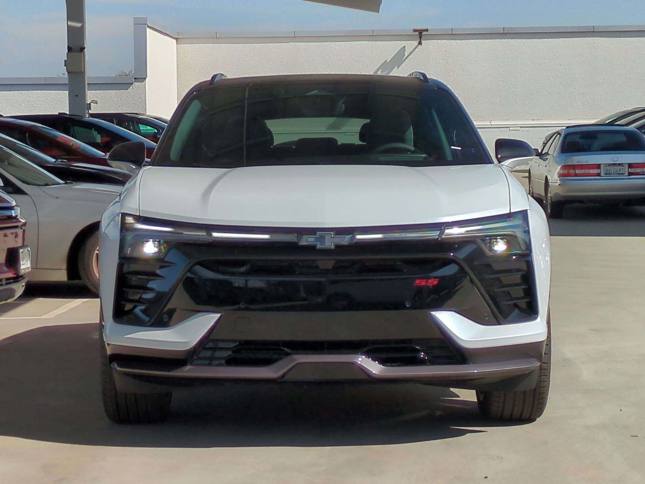 New 2026 Chevrolet Blazer EV SS image 2