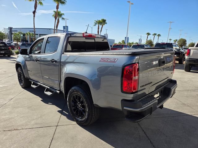 Certified 2021 Chevrolet Colorado Z71 RWD image 4
