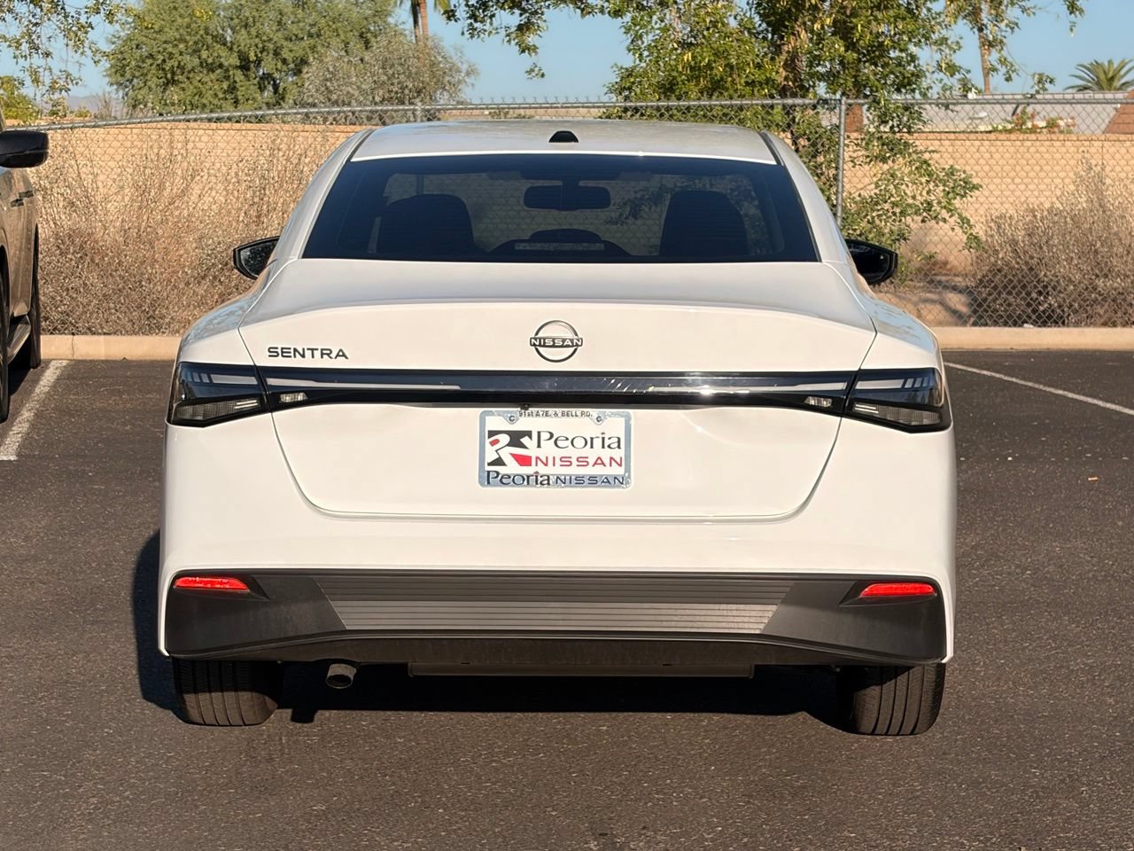 Certified 2026 Nissan Sentra SV w/ SV Convenience Package FWD image 5