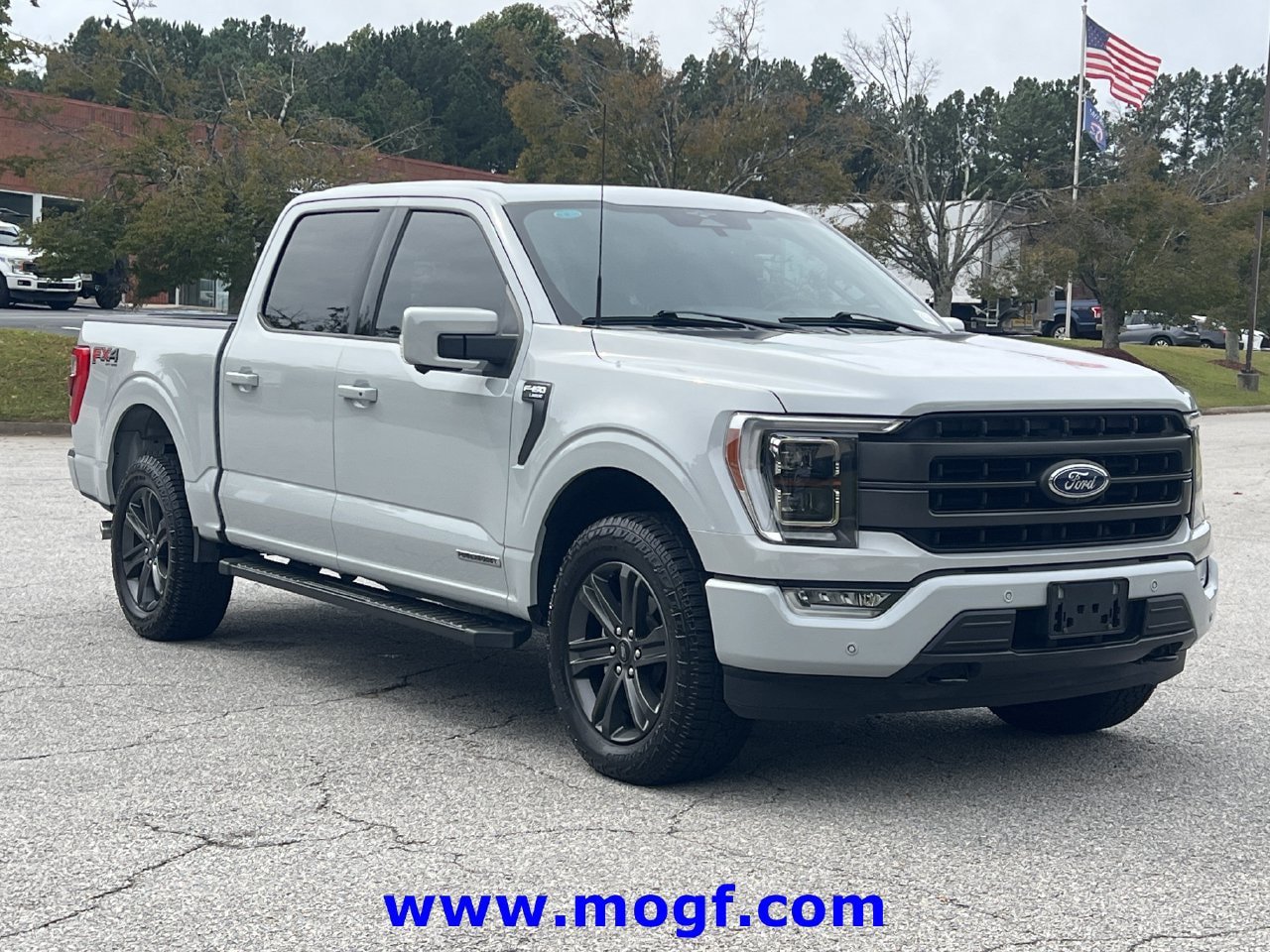 Used 2023 Ford F150 Lariat w/ Equipment Group 502A High AWD/4WD image 4