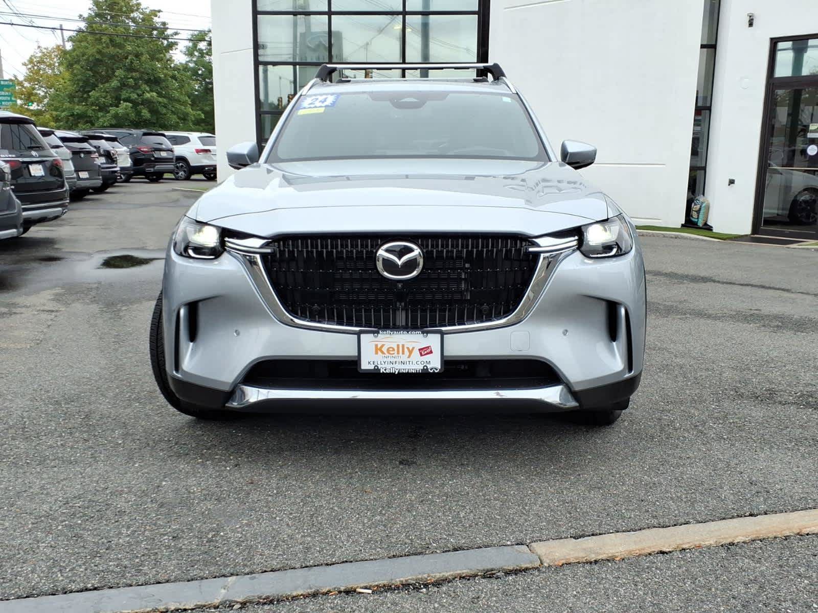 Used 2024 MAZDA CX-90 Plug-In Hybrid w/ Premium Plus AWD/4WD image 2