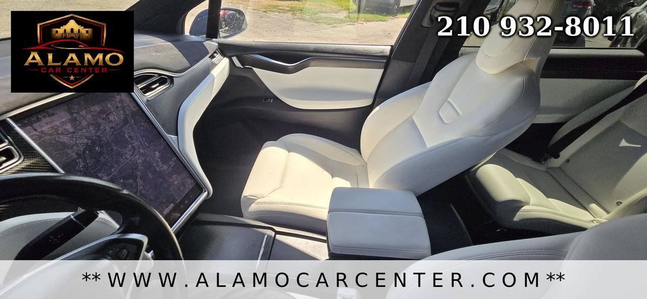 Used 2017 Tesla Model X 100D AWD/4WD image 40
