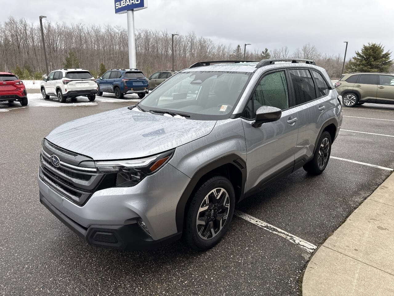 Certified 2025 Subaru Forester Premium w/ Convenience Package #1 image 7
