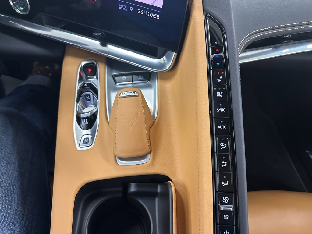 Certified 2020 Chevrolet Corvette Stingray Preferred Cpe w/ 2LT Preferred Equipment Group image 37