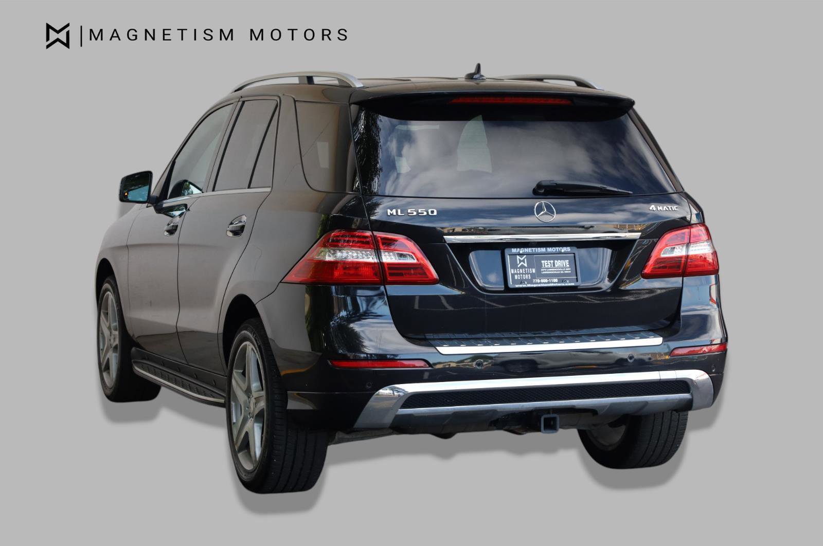 Used 2013 Mercedes-Benz ML 550 4MATIC image 9