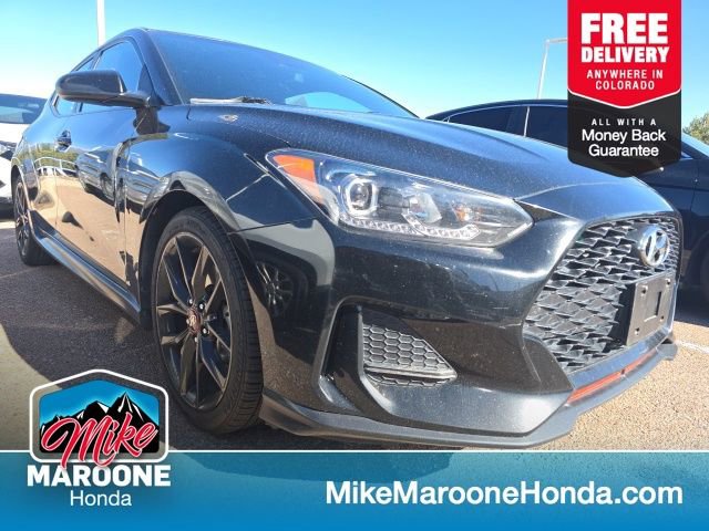 Used 2019 Hyundai Veloster Turbo R-Spec FWD image 1