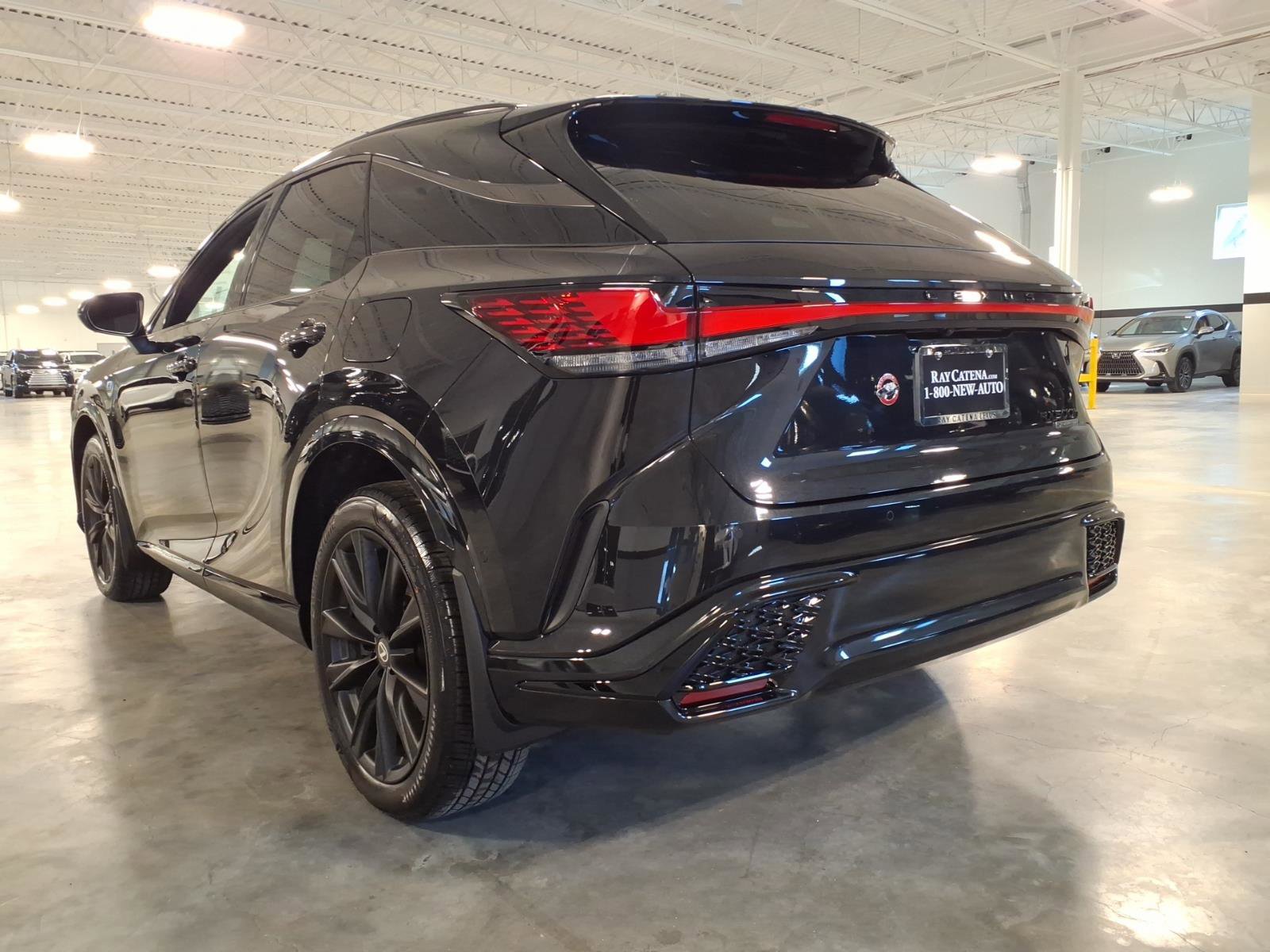 New 2026 Lexus RX 500h F Sport image 14