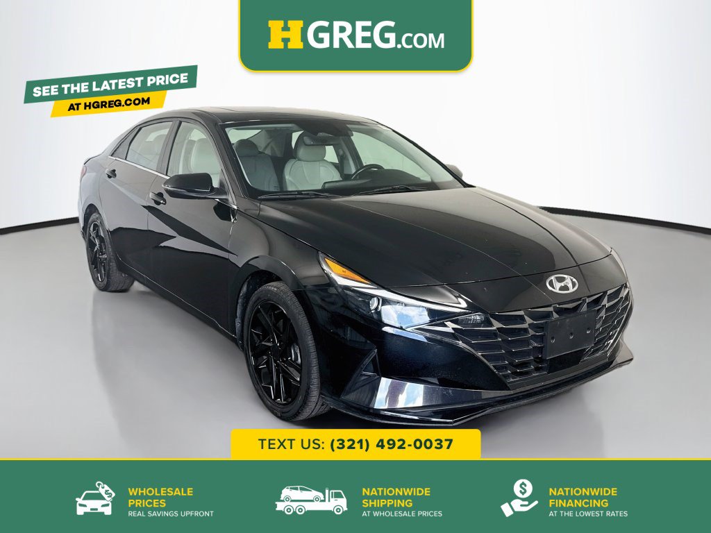 Used 2021 Hyundai Elantra Limited FWD image 1