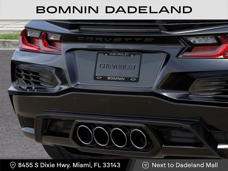 New 2026 Chevrolet Corvette Z06 w/ Stealth Interior Trim Package image 14