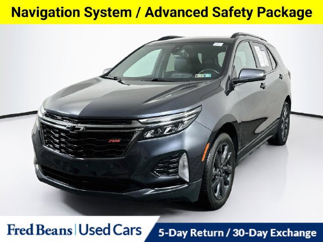 Used 2022 Chevrolet Equinox RS w/ RS Leather Package AWD/4WD image 4