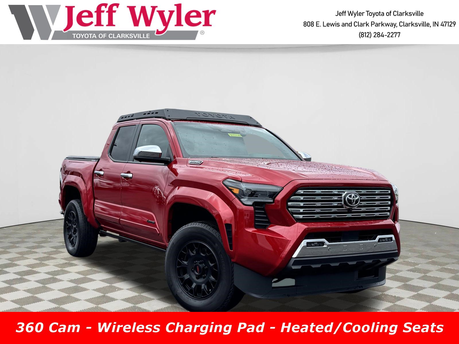 Used 2024 Toyota Tacoma Limited image 1