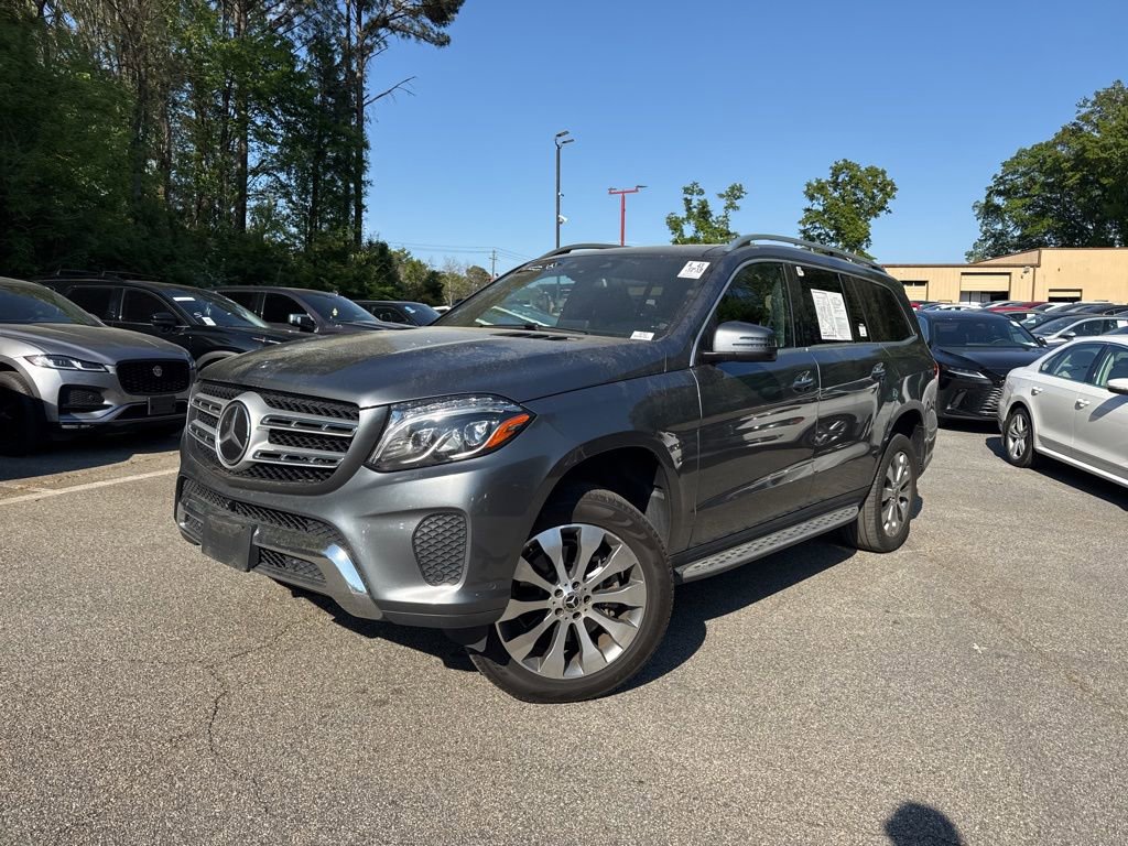 Used 2018 Mercedes-Benz GLS 450 4MATIC