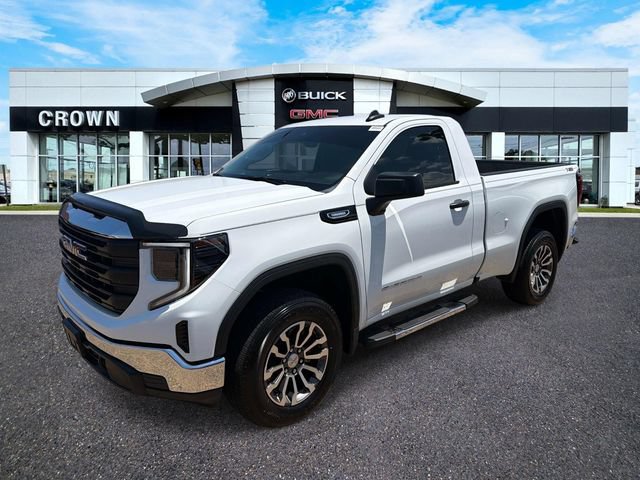 Used 2024 GMC Sierra 1500 Pro w/ Pro Value Package RWD image 1
