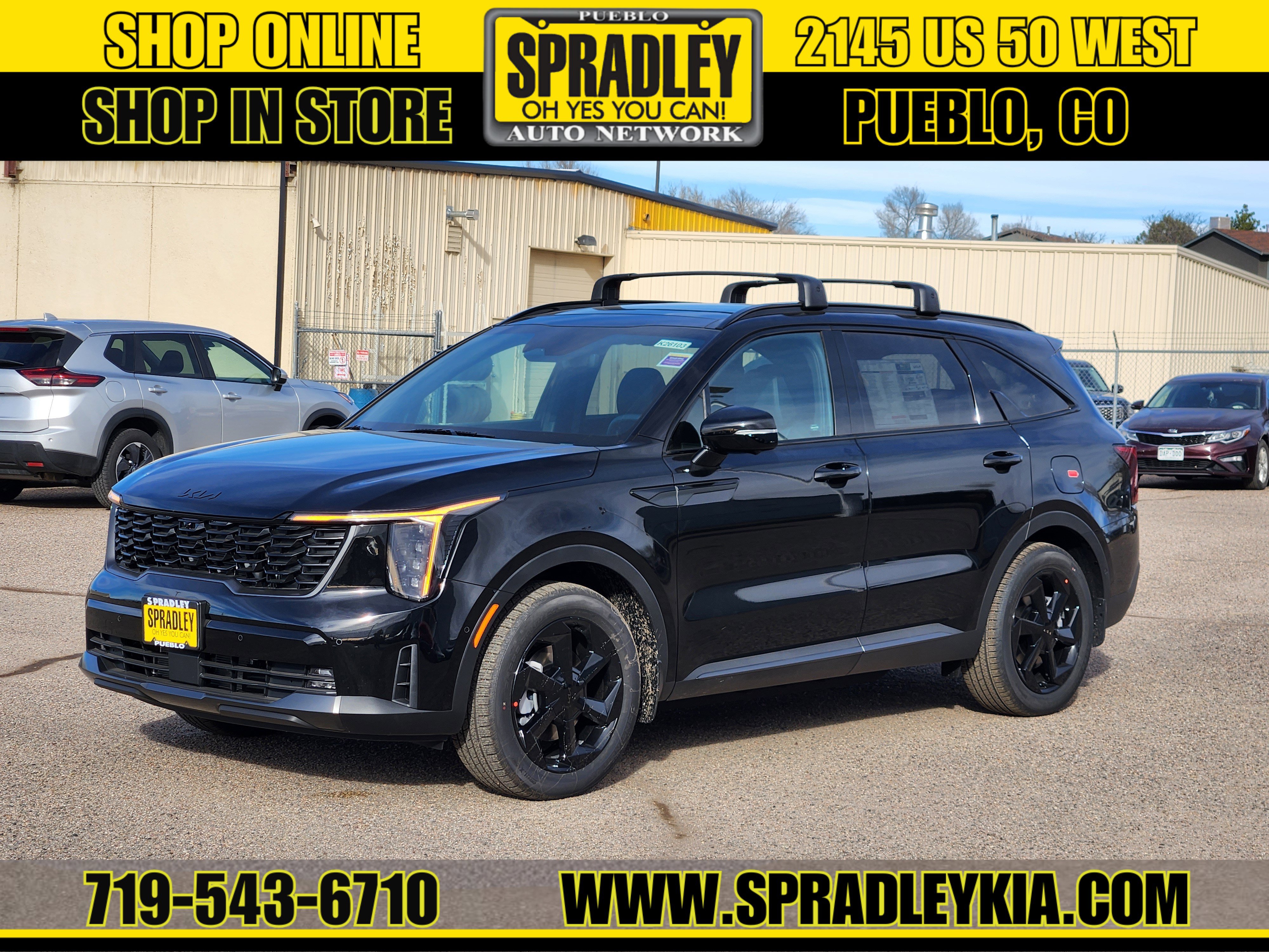 New 2026 Kia Sorento SX Prestige