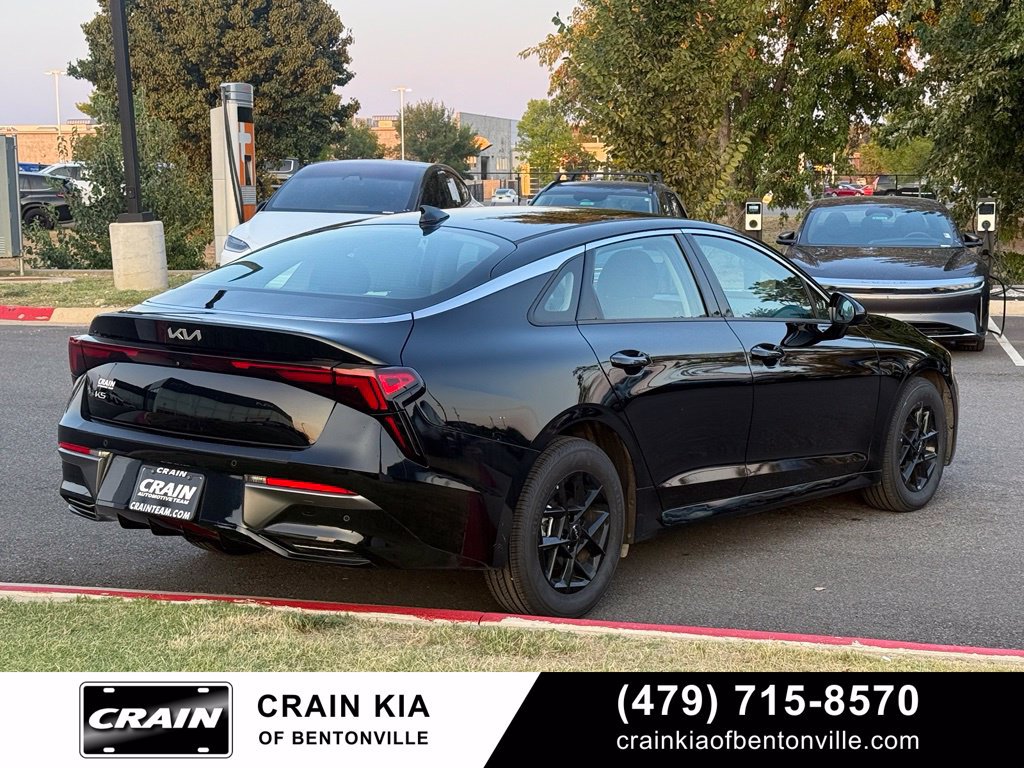 Certified 2025 Kia K5 LXS FWD image 7