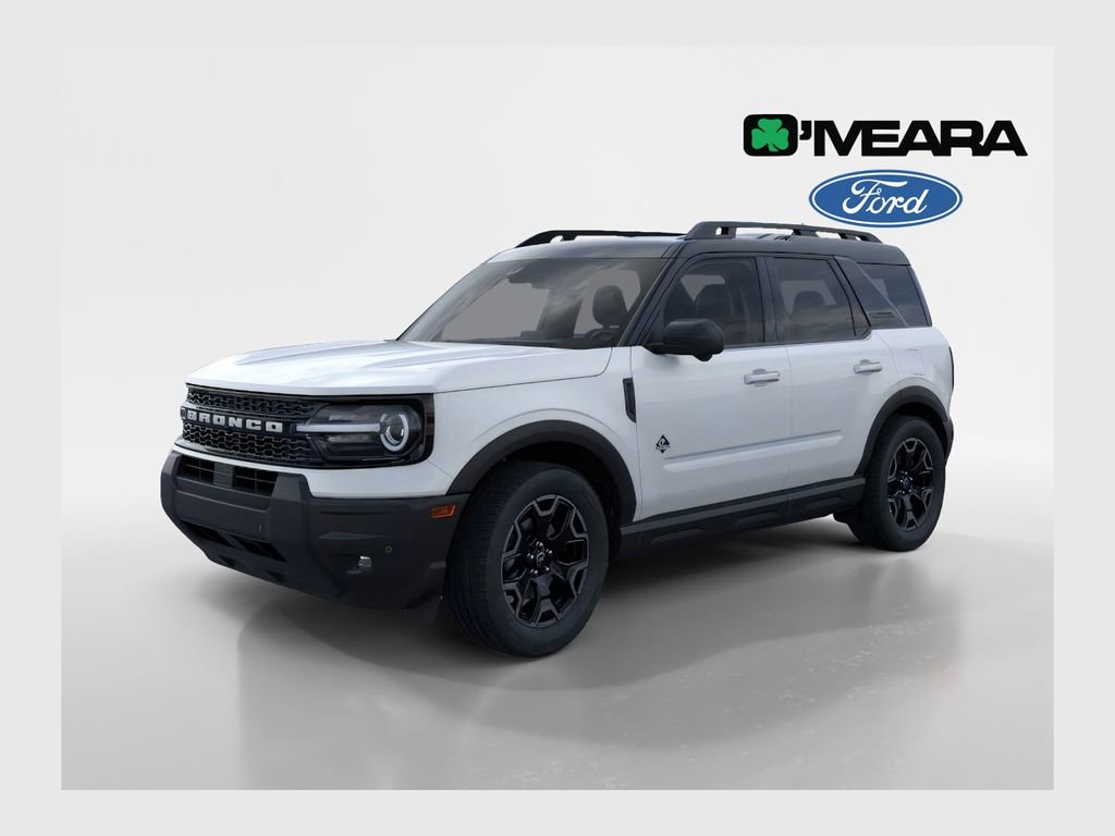 Used 2025 Ford Bronco Sport Outer Banks w/ Outer Banks Tech Package+ AWD/4WD image 1