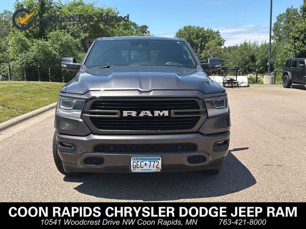 Certified 2021 RAM 1500 Laramie w/ Sport Appearance Package