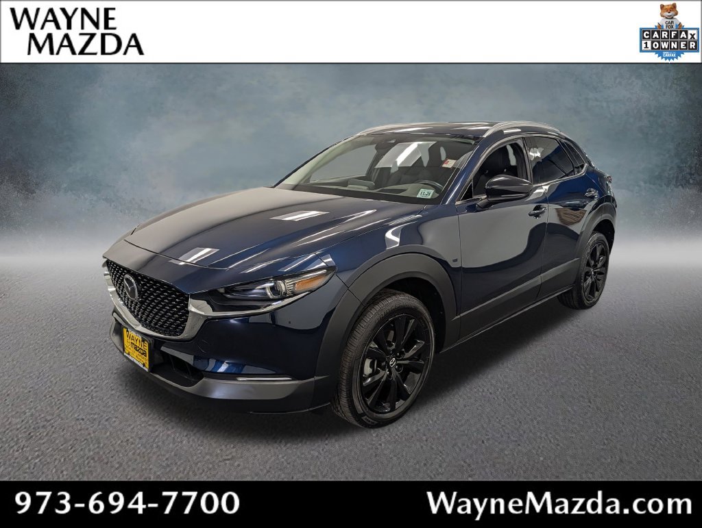 Certified 2023 MAZDA CX-30 2.5 Turbo w/ Premium Package