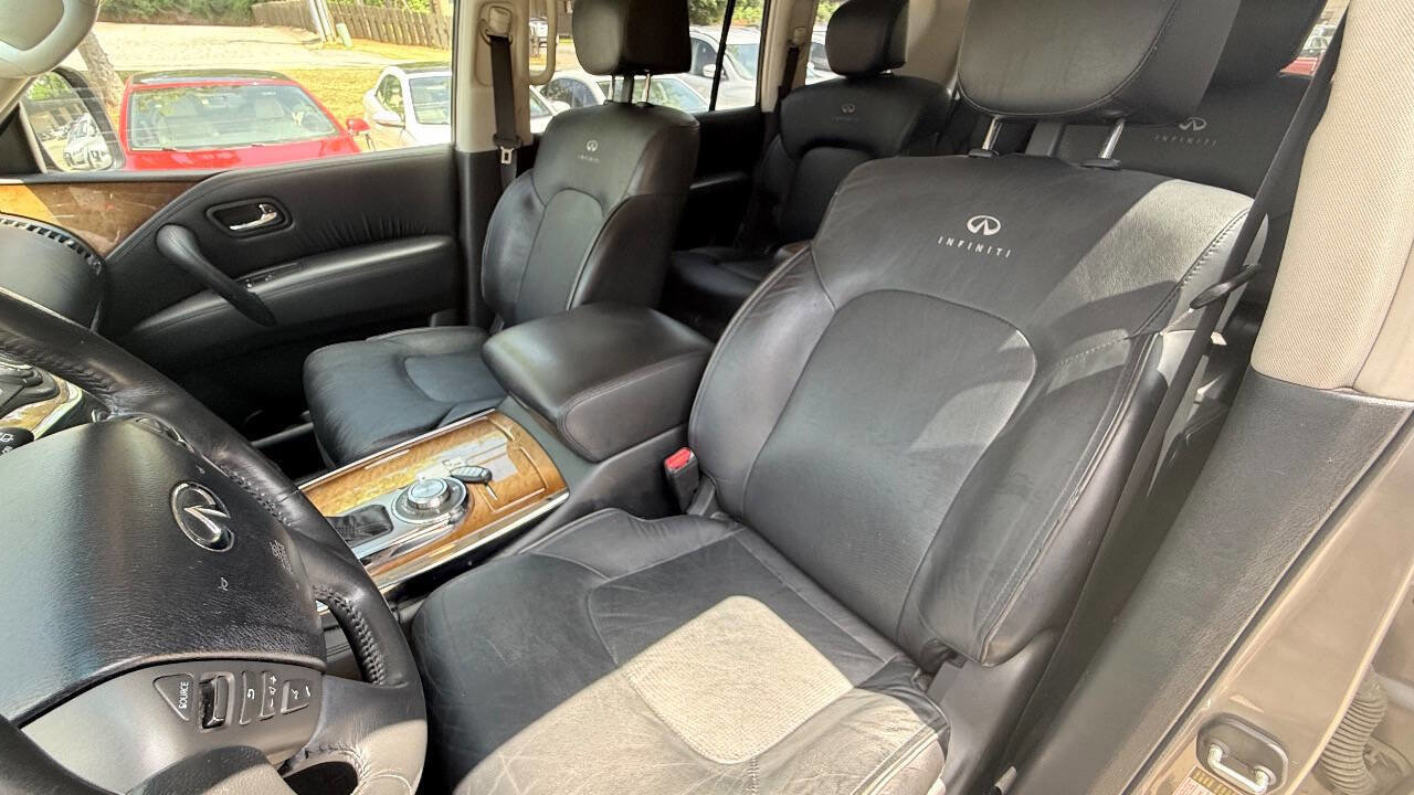 Used 2014 INFINITI QX80 4WD w/ Theater Package image 34