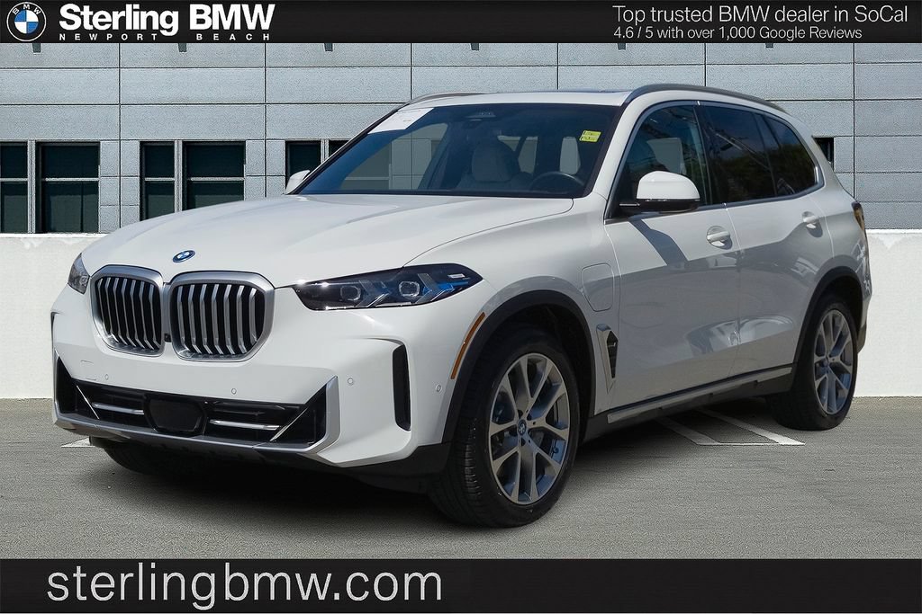 Used 2024 BMW X5 xDrive50e w/ Premium Package AWD/4WD image 2
