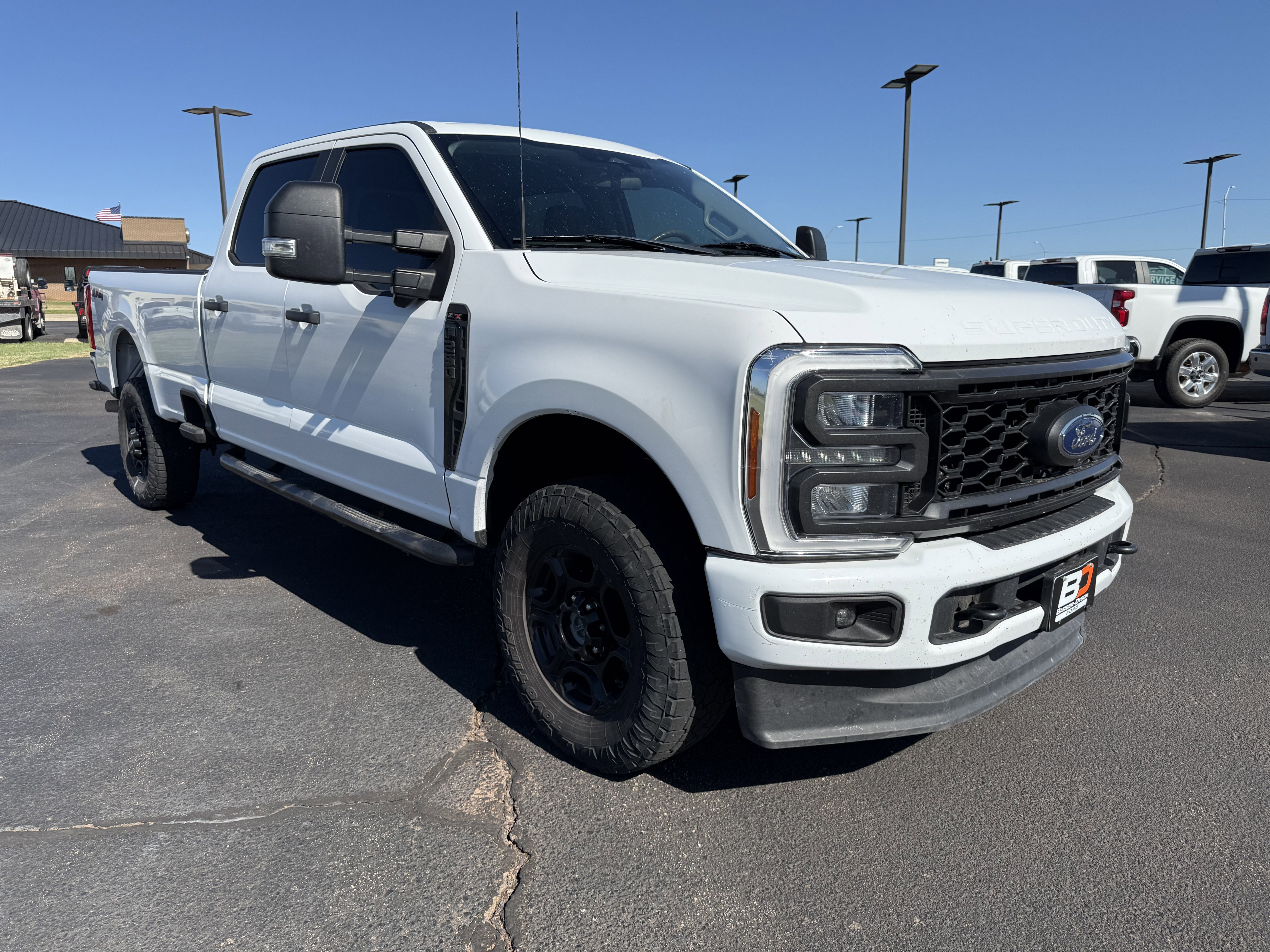 Used 2023 Ford F250 XL w/ STX Appearance Package AWD/4WD image 2