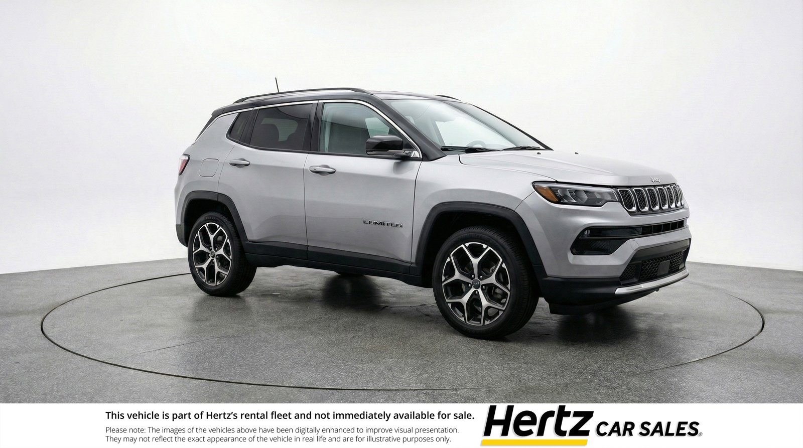 Used 2025 Jeep Compass Limited AWD/4WD image 1