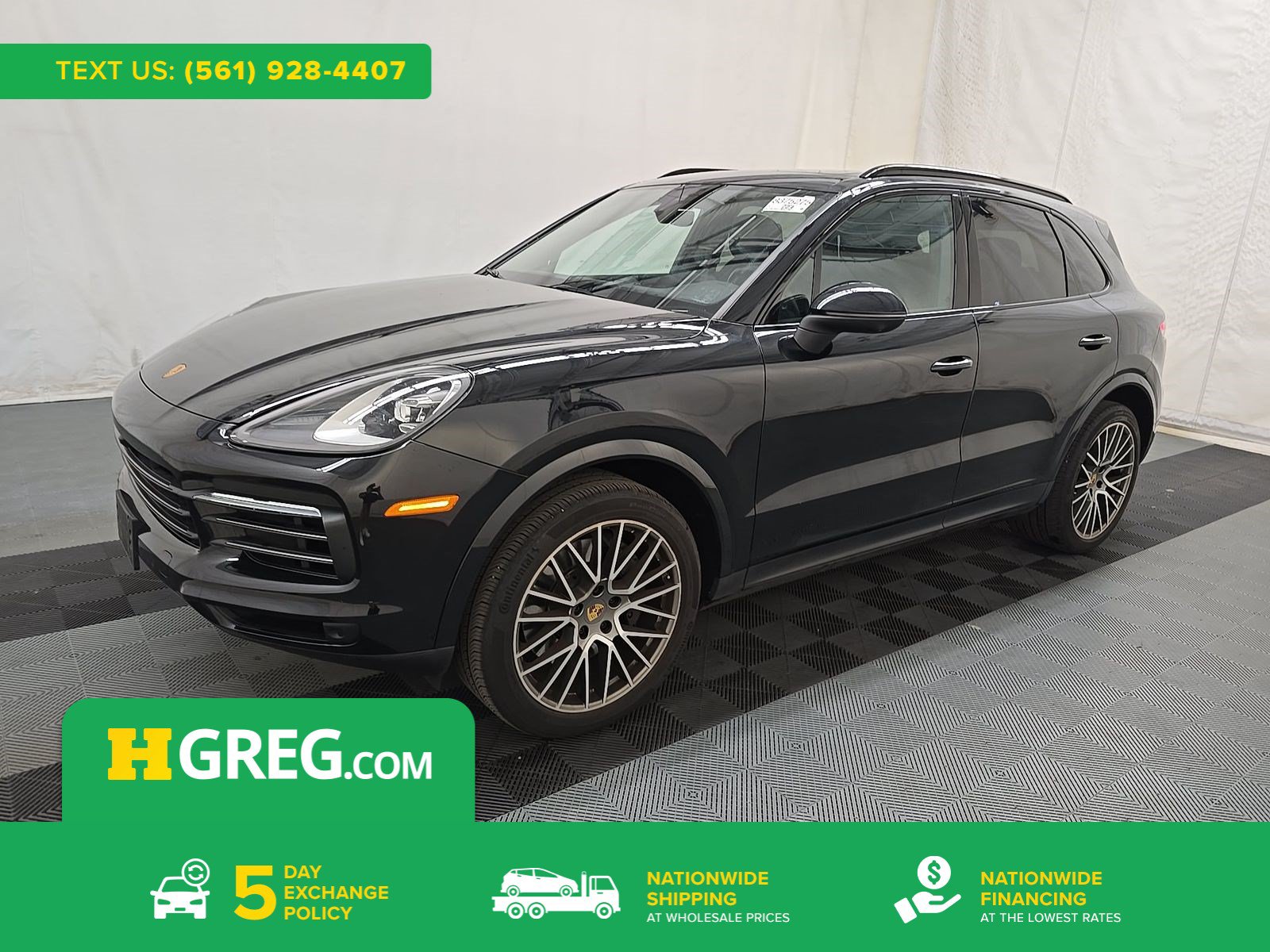 Used 2023 Porsche Cayenne Platinum Edition