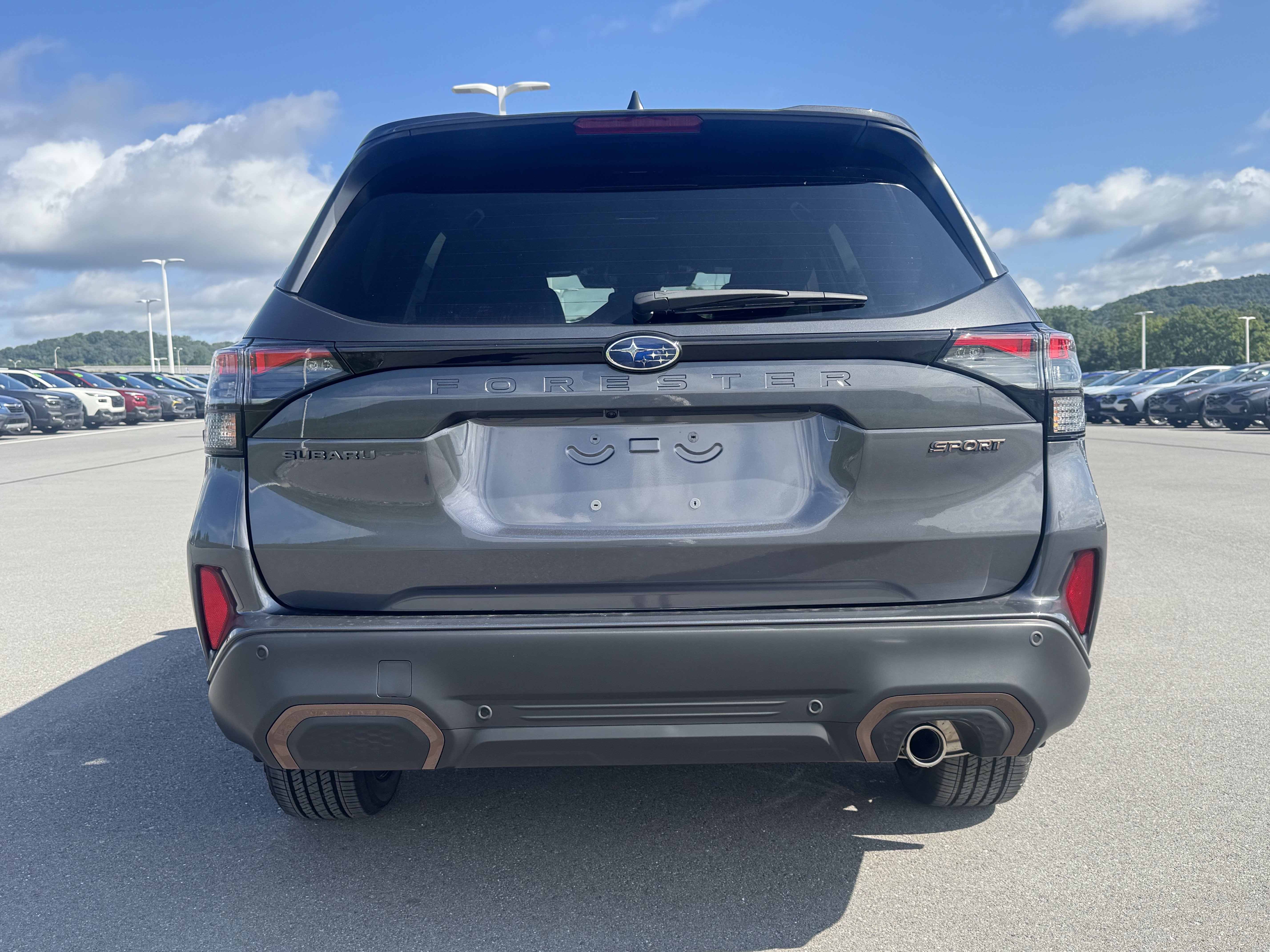 New 2026 Subaru Forester Sport AWD/4WD video 4