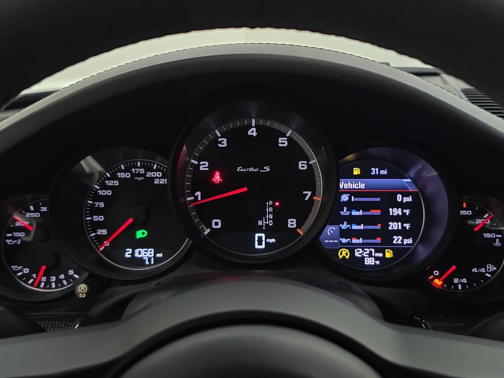 Certified 2019 Porsche 911 Turbo S AWD/4WD image 15