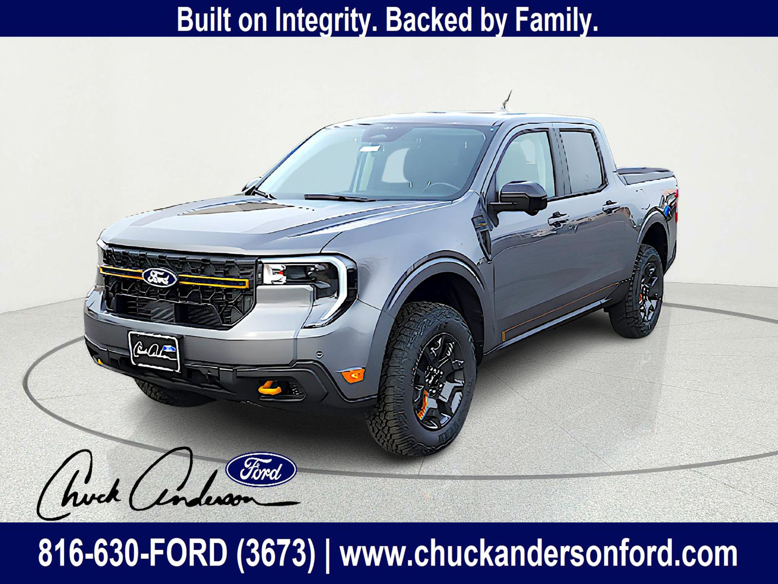 New 2026 Ford Maverick Tremor