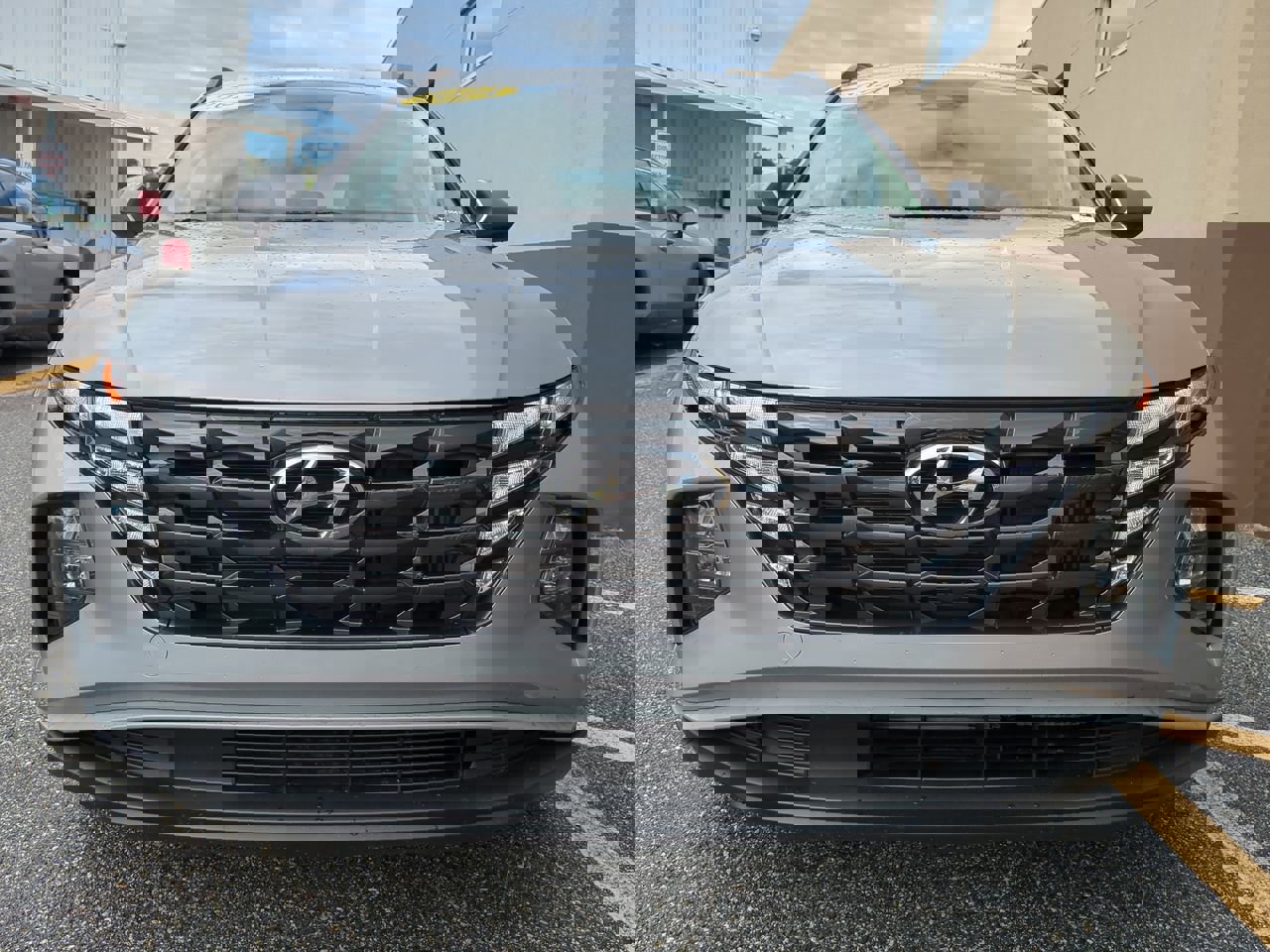 Certified 2024 Hyundai Tucson Blue image 9