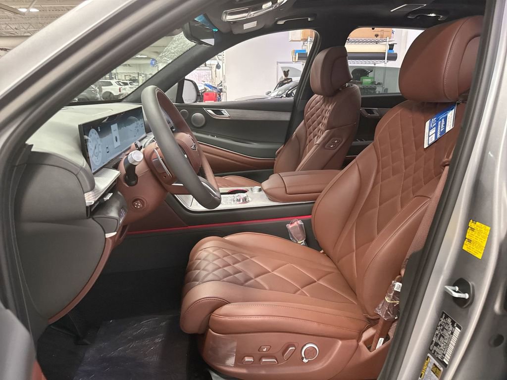 New 2025 Genesis GV80 3.5T Prestige AWD/4WD image 12