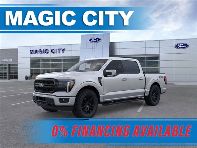 New 2025 Ford F150 Lariat w/ Equipment Group 501A Mid