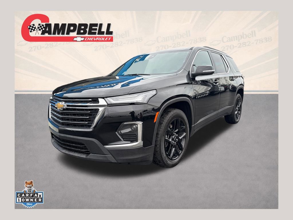 Used 2023 Chevrolet Traverse LT