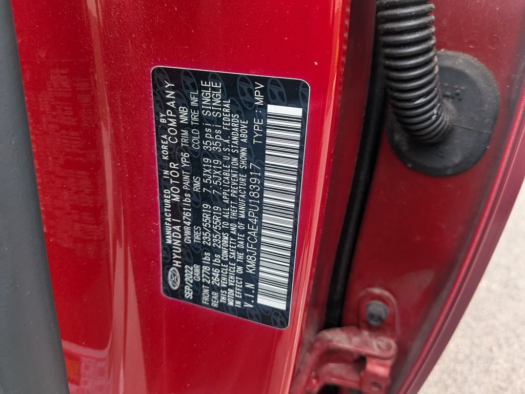 Certified 2023 Hyundai Tucson N Line AWD/4WD image 44