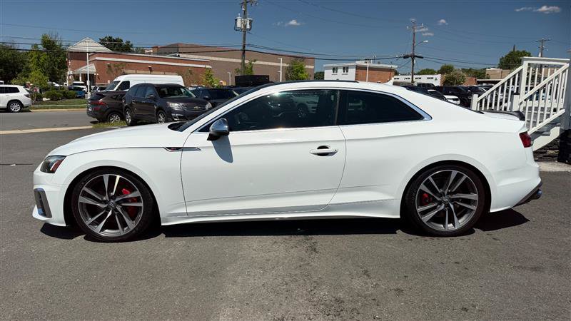 Used 2020 Audi S5 Premium Plus w/ Premium Plus AWD/4WD image 3