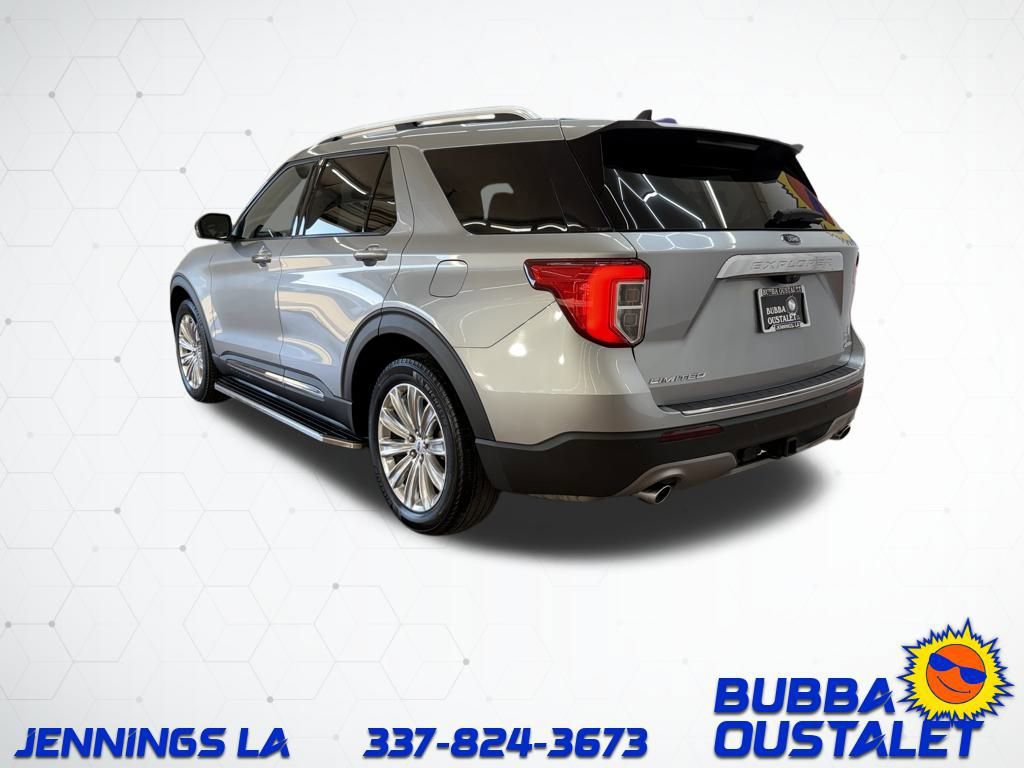 Used 2023 Ford Explorer Limited w/ Limited Technology Package image 4