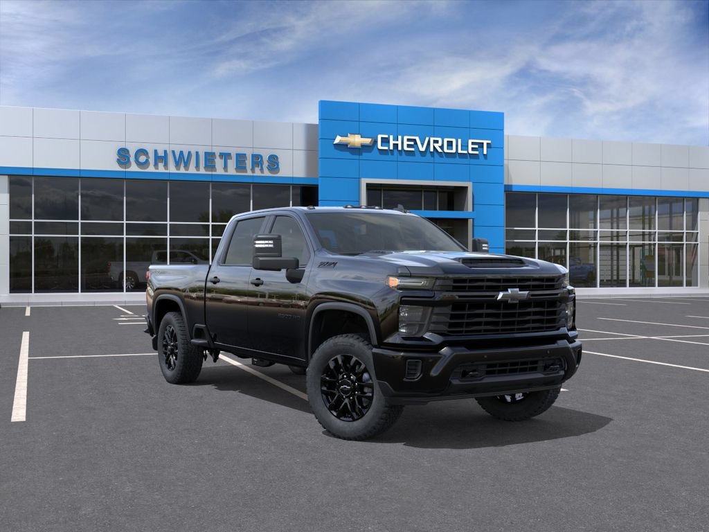 New 2026 Chevrolet Silverado 2500 Custom w/ Custom Value Package