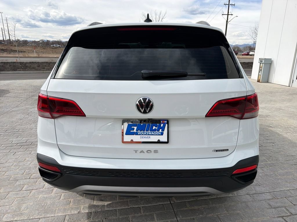 Certified 2023 Volkswagen Taos S w/ Driver Assistance Package image 6