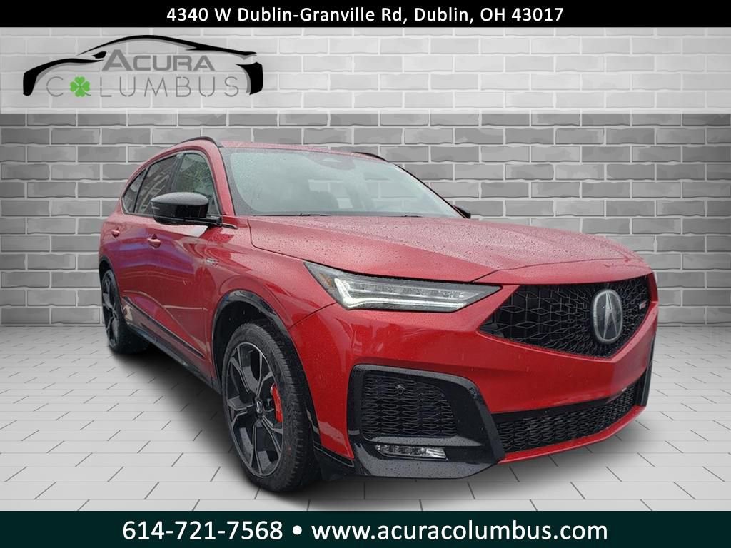 New 2026 Acura MDX Type S AWD/4WD image 1