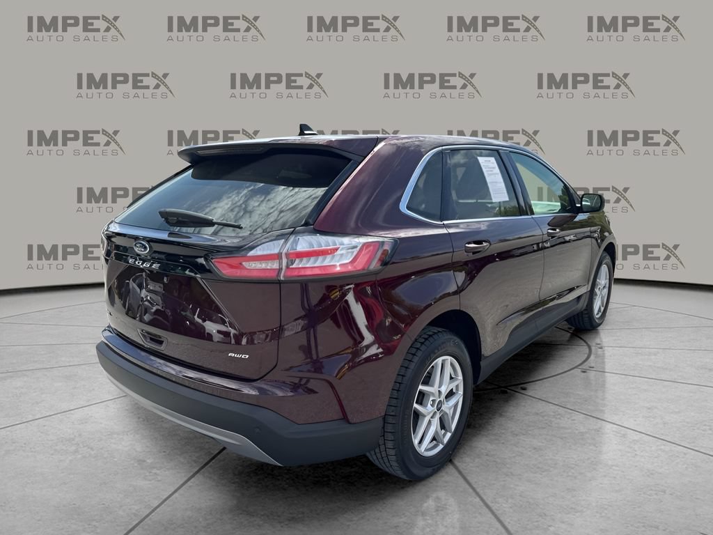Used 2022 Ford Edge SEL w/ Convenience Package AWD/4WD image 5