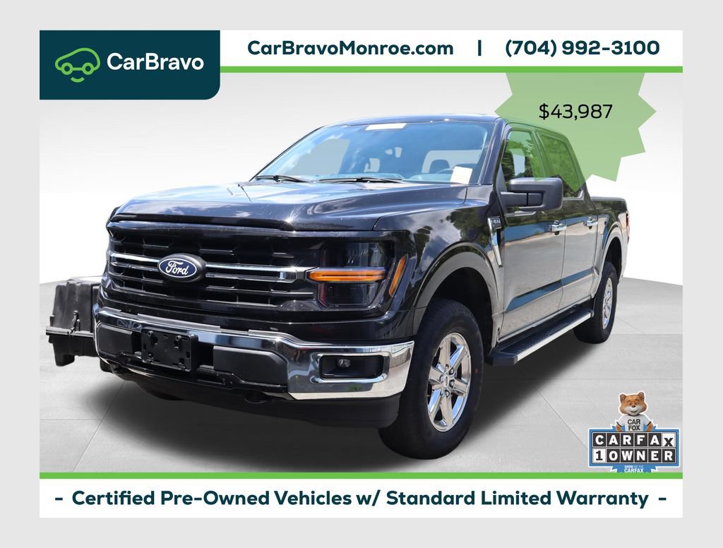 Used 2025 Ford F150 XLT w/ Equipment Group 301A Standard