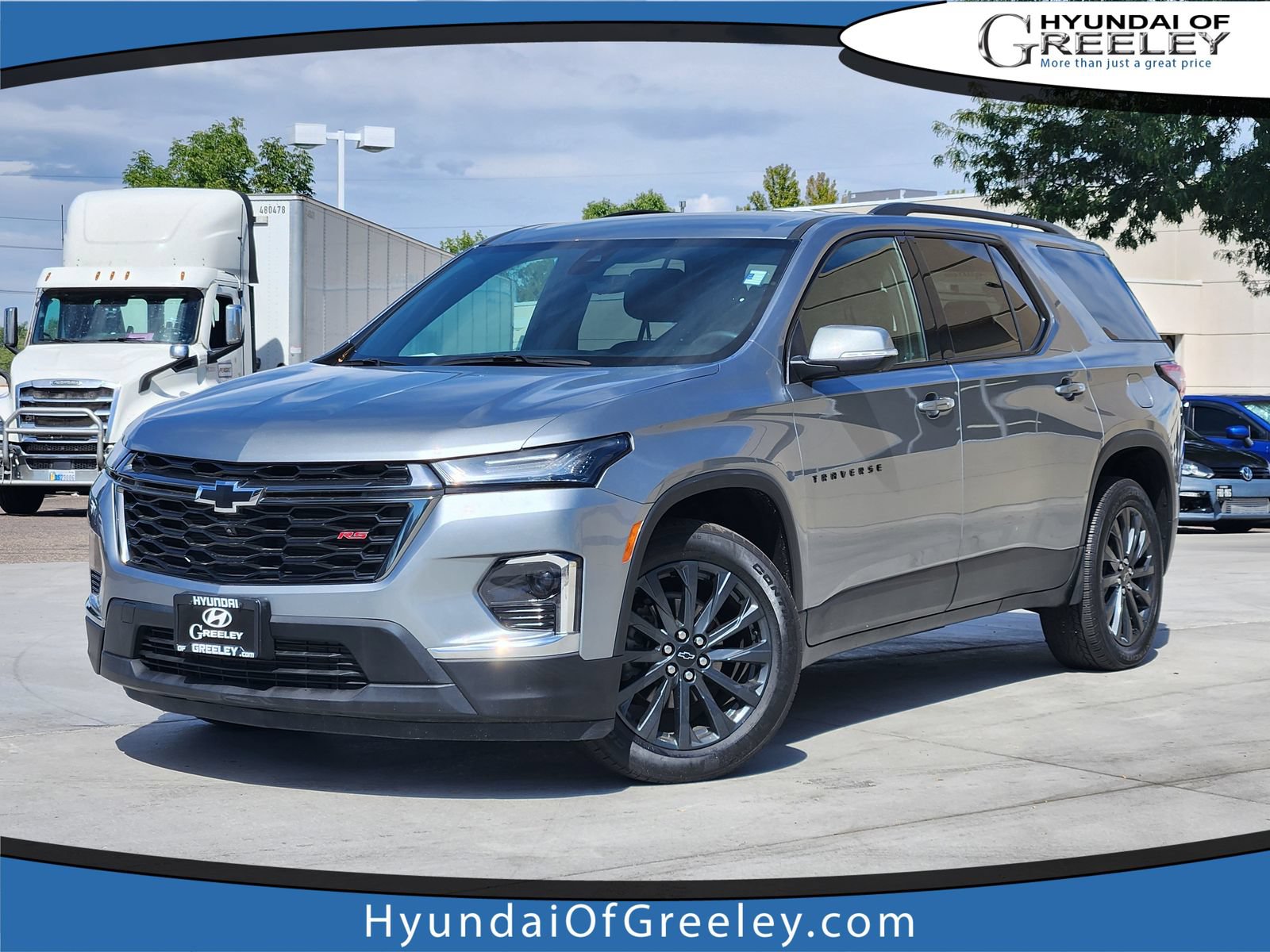 Used 2023 Chevrolet Traverse RS AWD/4WD image 1