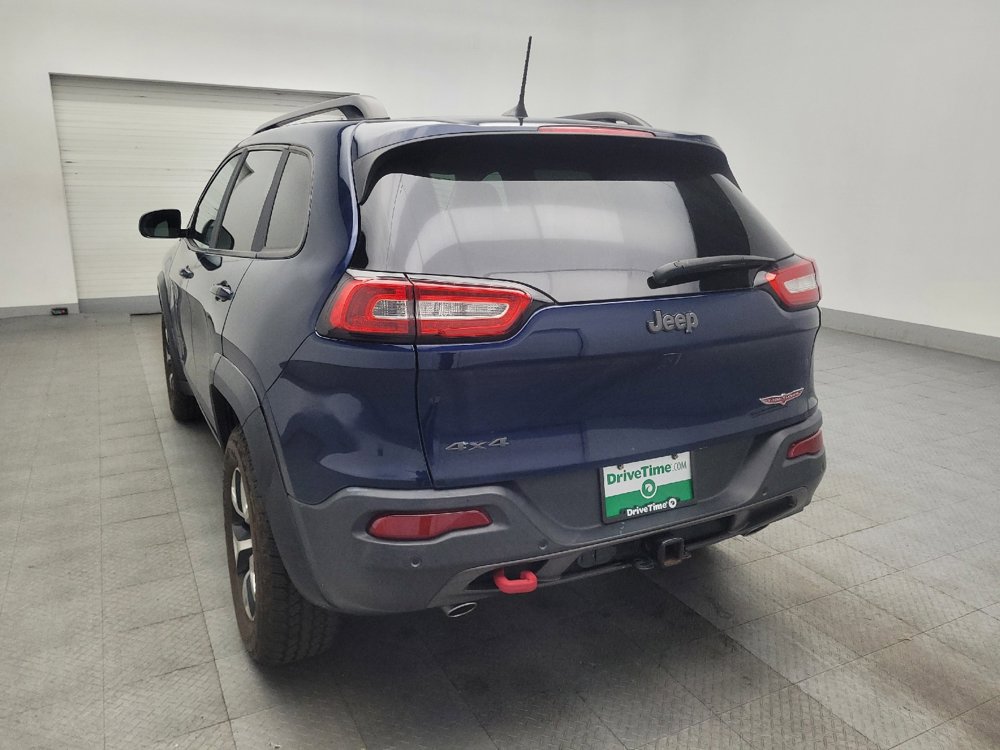 Used 2018 Jeep Cherokee Trailhawk w/ Trailer Tow Group AWD/4WD image 5