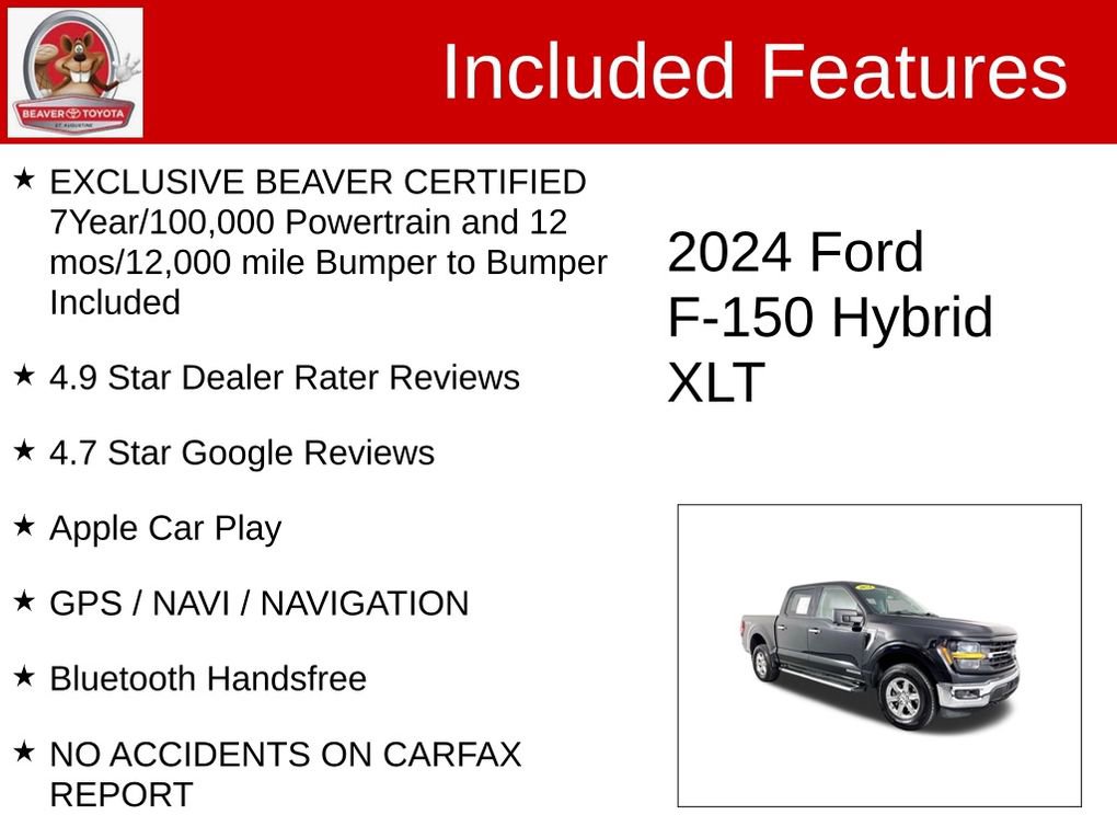 Used 2024 Ford F150 XLT w/ Mobile Office Package image 4